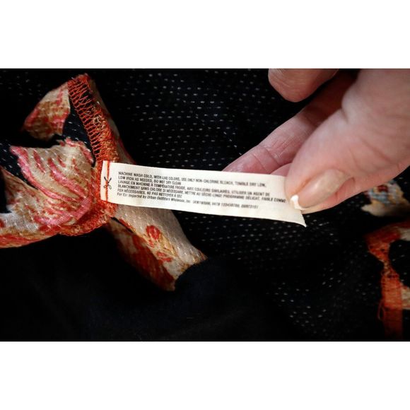 Intimately Free People Women's Sz L Multi Floral Haze Printed Mini Slip Dress - Picture 5 of 12